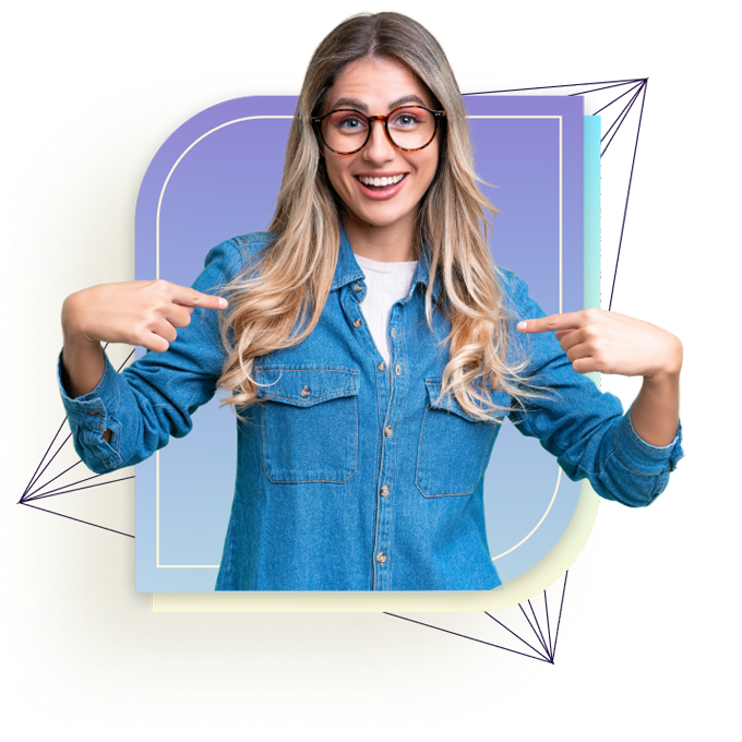 A woman is happy because she has received ketamine assisted therapy.