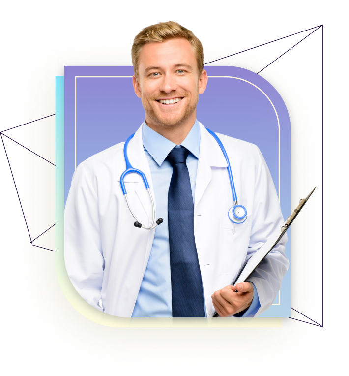 The clinical doctors at The Comprehensive Ketamine Center administer ketamine assisted therapy to help patients on their mental health journey.
