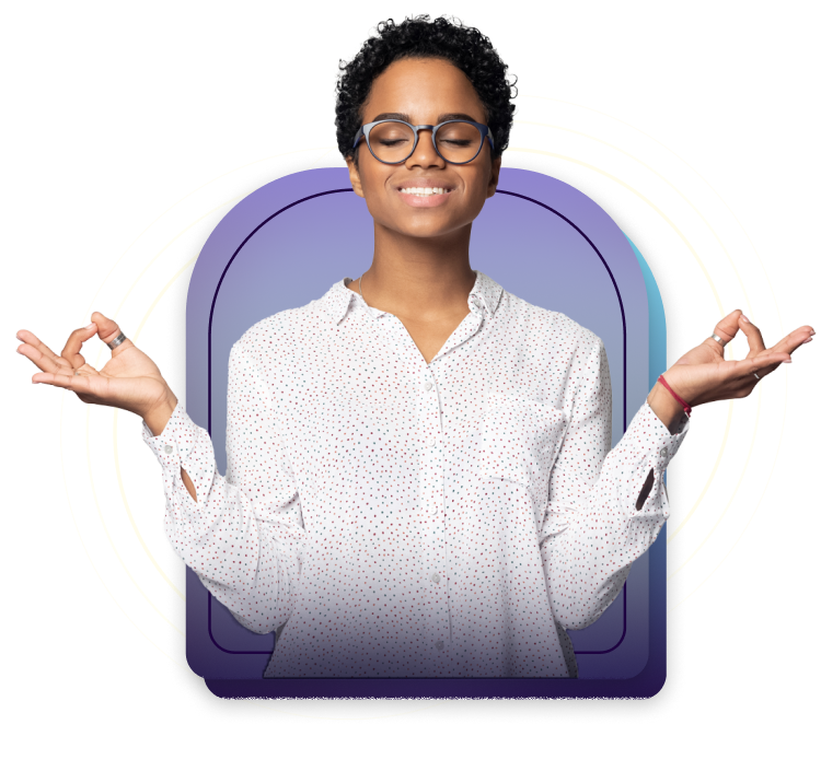 Talk therapy helps you obtain a peaceful state of mind